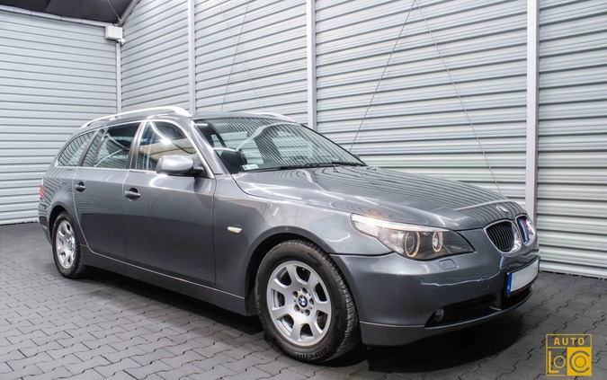 BMW Seria 5 cena 18888 przebieg: 297000, rok produkcji 2005 z Różan małe 407